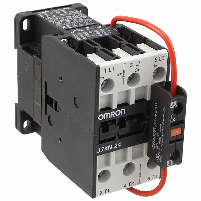 J7KN-24 24D Omron Automation and Safety  Contactors (Electromechanical)